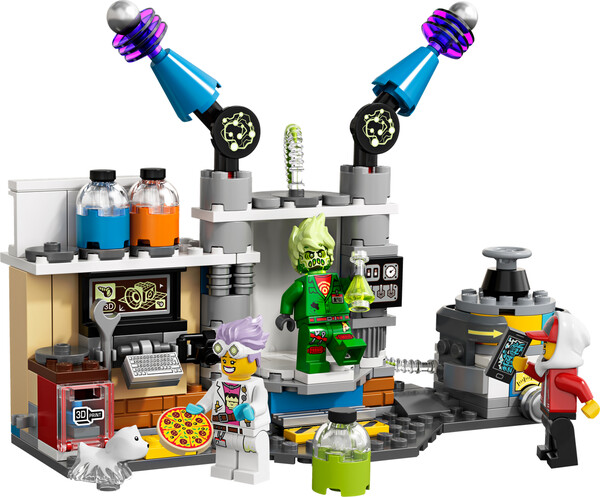 LEGO LEGO 70418 Hidden Side Le laboratoire fantôme de J.B. 673419301268