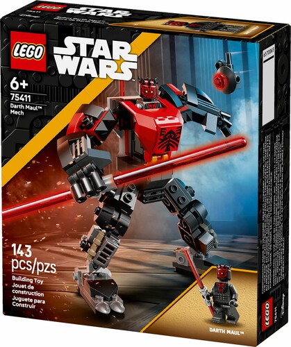 LEGO LEGO 75411 Le robot Dark Maul™ 673419406086