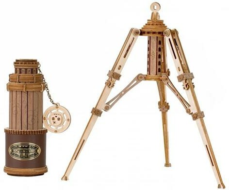 Robotime Construction en bois - Monocular Telescope 6946785116526