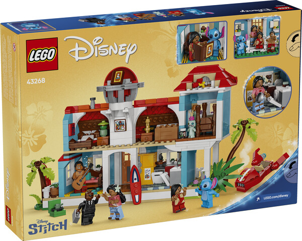 LEGO LEGO 43268 43268 Disney Classic 43268 V39 673419404167