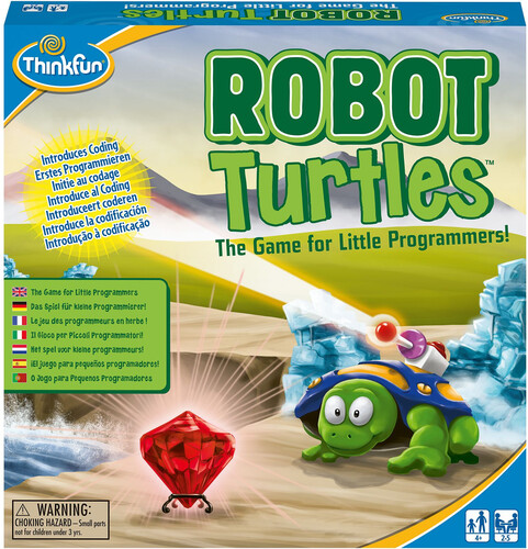 ThinkFun Robot Turtles (fr/en) 4005556764310