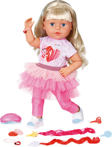 Zapf Creation Baby Born (43cm) - grande soeur style et jeux 4001167540312