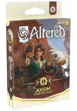 Equinox Altered TCG - Beyond the gates - Starter Deck Axiom 3760397180019