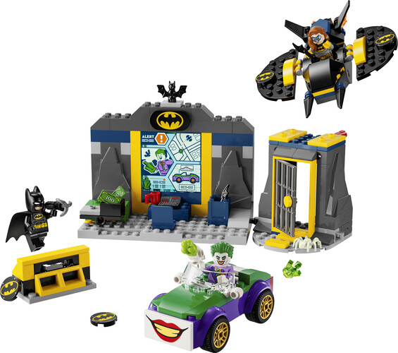 LEGO LEGO 76272 La Batcave™ avec Batman™ Batgirl et le joker 673419390811