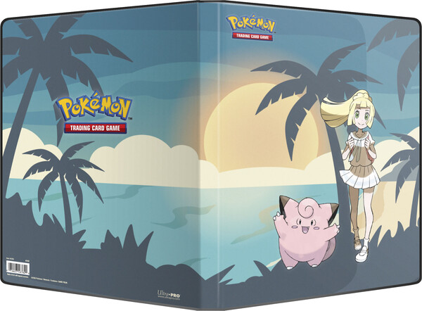 Ultra PRO Pokemon Portfolio 9 pochettes - Lillie and Clefairy 074427167622