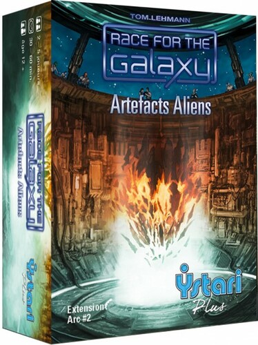 Ystari Race for the Galaxy (fr) ext arc 2 Artefacts Aliens 655132004503