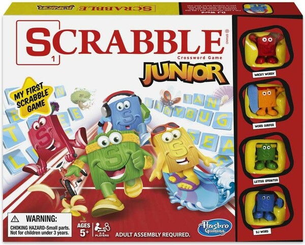 Scrabble junior (en) Version anglaise 630509733491
