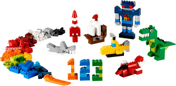 LEGO LEGO 10693 Classique Complément de briques créatives (jan 2015) 673419232906