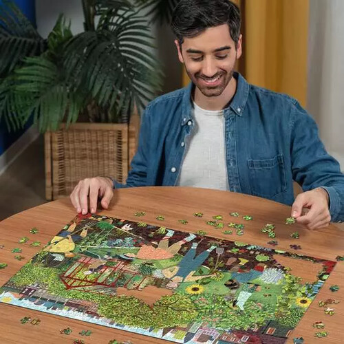 Ravensburger casse-tête Casse-tête 1000 Le lotissement 4005555017141