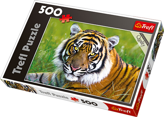 Trefl Casse-tête 500 Tigre Trefl 37192 5900511371925