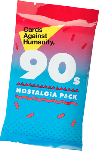 Cards Against Humanity Cards against humanity (en) 90's pack 817246020637
