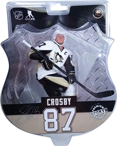 NHL Hockey Figurine LNH 6" Sidney Crosby - Penguins Pittsburgh (no 87) 672781800263