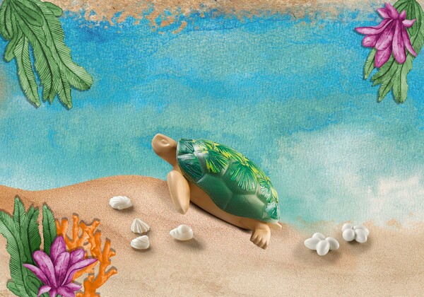 Playmobil Playmobil 71058 Wiltopia - Tortue géante 4008789710581