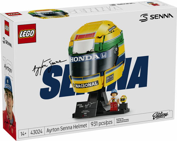 LEGO LEGO 43024 Editions Le casque d’Ayrton Senna 673419425407