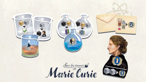 sorry we are french Sur les traces de Marie Curie (fr) 3616450009783