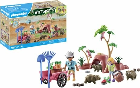 Playmobil Playmobil 71625 Wiltopia - Refuge pour wombats 4008789716255