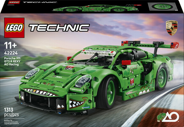 LEGO LEGO 42224 Porsche 911 GT3 R REXY AO Racing Car 673419424349