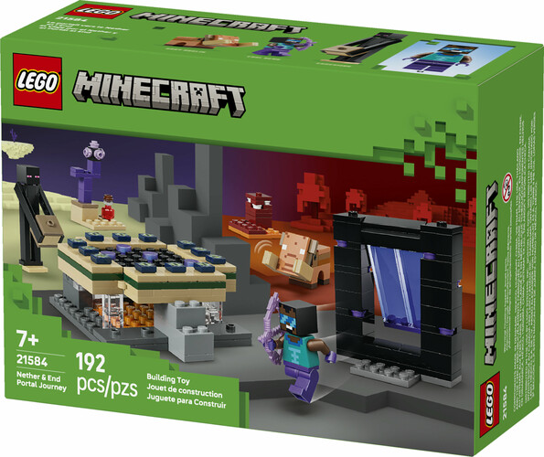 LEGO LEGO 21584 Nether & End Portal Journey 673419420181