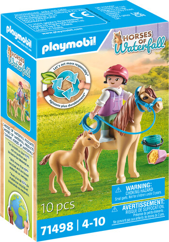 Playmobil Playmobil 71498 Enfant avec poneys 4008789714985