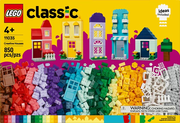 LEGO LEGO 11035 Les maisons créatives 673419388177