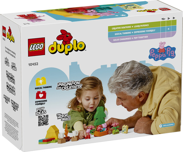 LEGO LEGO 10452 Camping Trip 673419405904