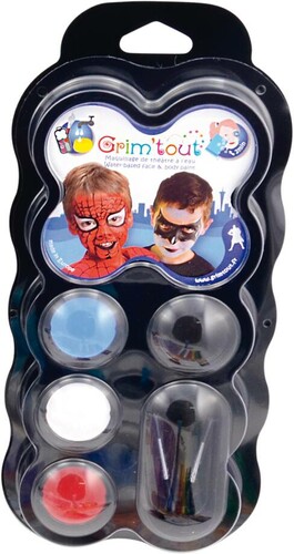 Bolz peinture maquillage 4 super hero 3700010412233