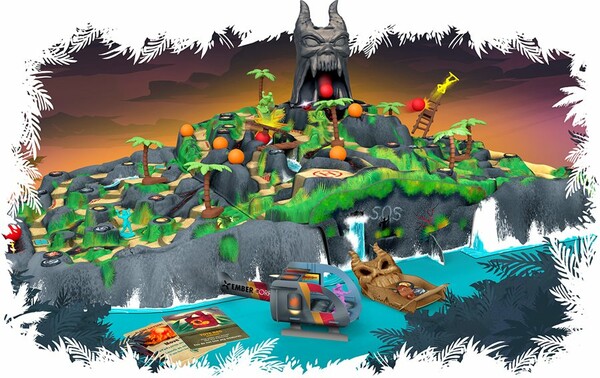 Restoration Games Fireball Island (en) base The curse of Vul Kar 0867825000338