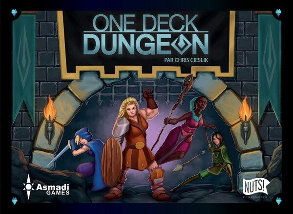 Nuts Games One Deck Dungeon (fr/en) Base 3770009354011