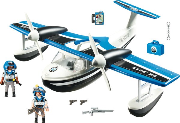 Playmobil Playmobil 9436 Hydravion de police 4008789094360