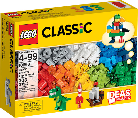 LEGO LEGO 10693 Classique Complément de briques créatives (jan 2015) 673419232906