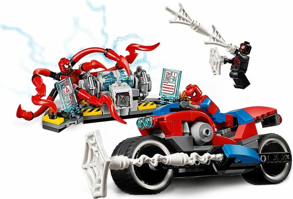 LEGO LEGO 76113 Super-héros Le sauvetage en moto de Spider-Man 673419302890