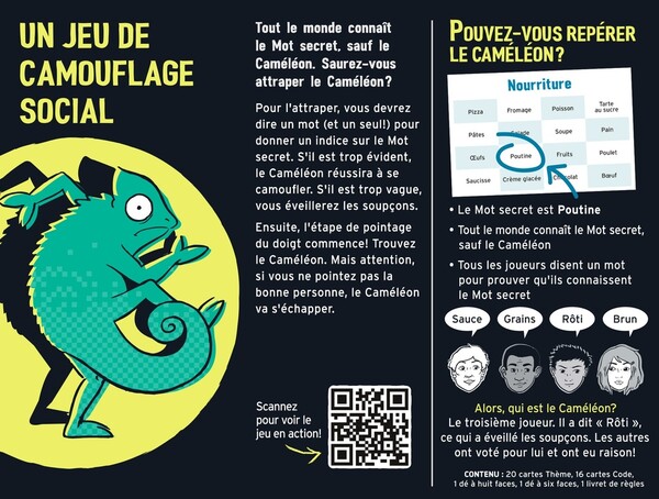 Randolph Le Caméléon - Nouveau Format (fr) 832665000671