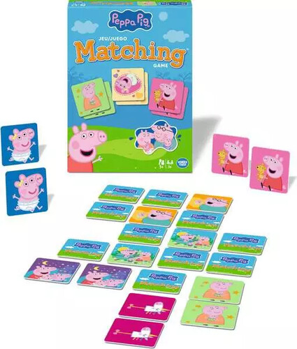 Ravensburger Peppa Pig Mummy Matching 4005556249800