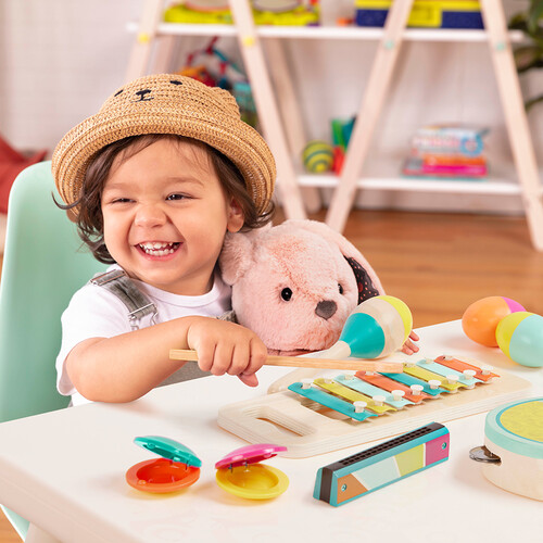 B. Brand B. Musical - instruments de musique de bois "make a melody" 062243483491