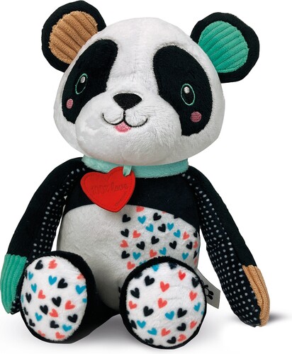 Clementoni Peluche panda 8005125176564