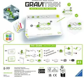 Gravitrax Gravitrax Le jeu - multiform (fr/en) (parcours de billes) 4005556274772