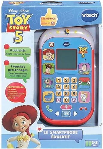 VTech Vtech Toy Story 5 Le smartphone éducatif (fr) 3417765935053
