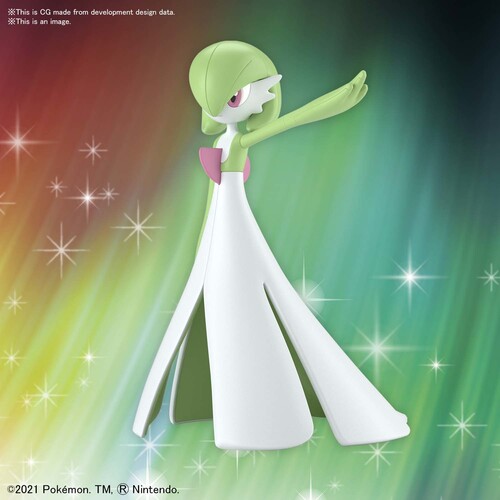 bandai Pokemon Model Kit Gardevoir 4573102630247