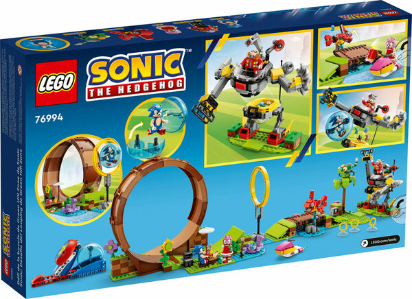 LEGO LEGO 76994 Sonic et le défi du looping de Green Hill Zone 673419376037