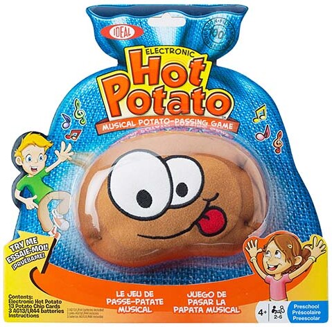 Ideal Toy Jeu de passe-patate musical "Electronic Hot Potato" (fr/en) 045802256101