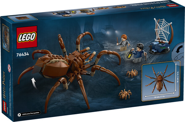 LEGO LEGO 76434 Aragog dans la Forêt interdite 673419393546