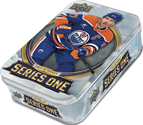 Upper Deck Upper Deck Series One Hockey 25/26 Tin (12/8+1/12) 053334036986