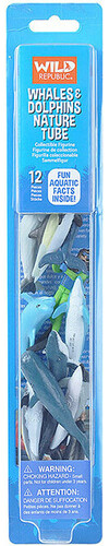 Wild Republic Tube figurines dauphins et baleines 092389208283