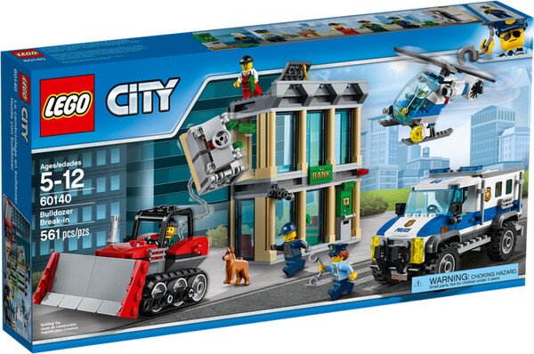 LEGO LEGO 60140 City Le cambriolage de la banque 673419264594