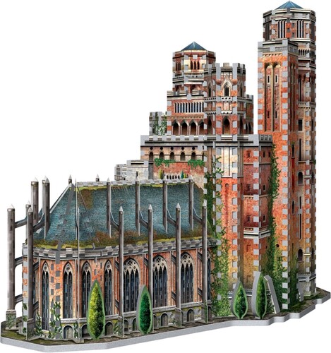 Wrebbit Casse-tête 3D Le Trône de fer Le Donjon Rouge (845pcs) 665541020179