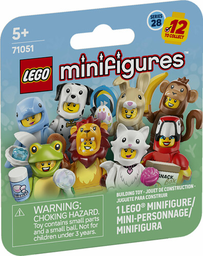 LEGO LEGO 71051 Figurines Animaux Série 28 673419419536