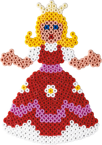 Hama Hama Midi 1100 perles et plaque princesse 4056 028178040567