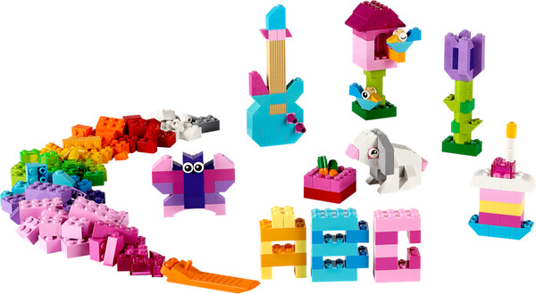 LEGO LEGO 10694 Classique Complément de briques créatives, couleurs vives (jan 2015) 673419232913