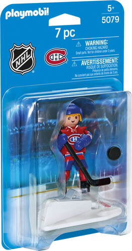 Playmobil Playmobil 5079 LNH Joueur de hockey Canadiens de Montréal (NHL) (oct 2015) 4008789050793