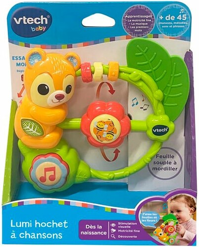 VTech Vtech Baby Lumi hochet à chansons (fr) 3417765869051